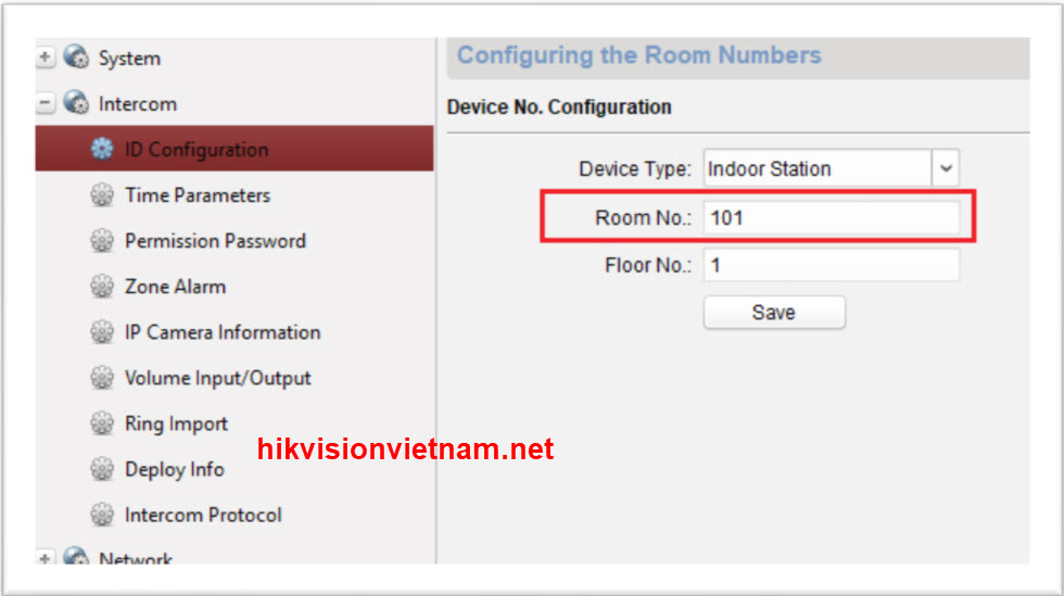 HƯỚNG DẪN SỬ DỤNG HỆ THỐNG CHUÔNG MÀN HÌNH HIKVISION